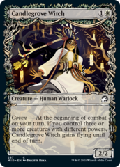 Candlegrove Witch (Showcase) - Foil