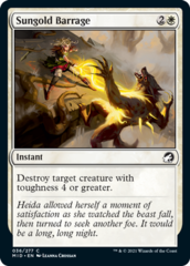 Sungold Barrage - Foil