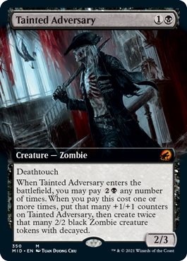 Tainted Adversary (Extended Art)