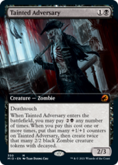 Tainted Adversary - Extended Art