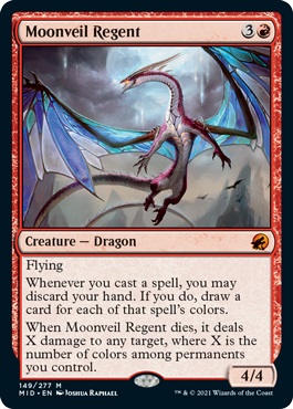 Moonveil Regent - Foil