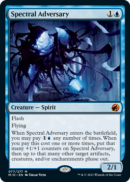 Spectral Adversary - Foil