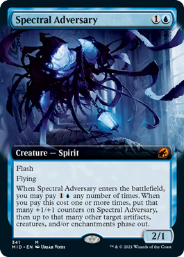 Spectral Adversary - Extended Art