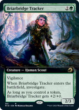 Briarbridge Tracker ~ Extended Art