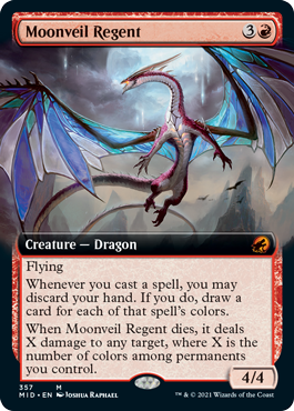 Moonveil Regent - Extended Art