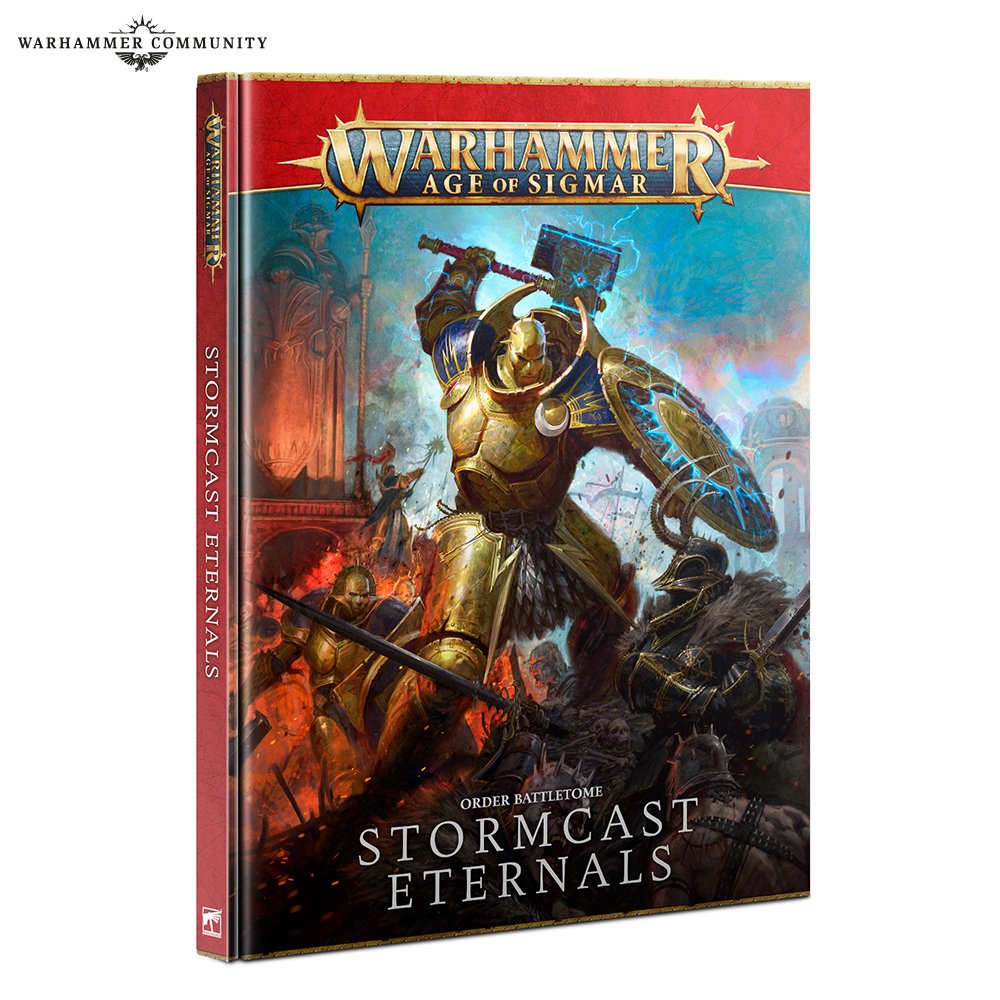 Battletome: Stormcast Eternals (Hardback) (English)