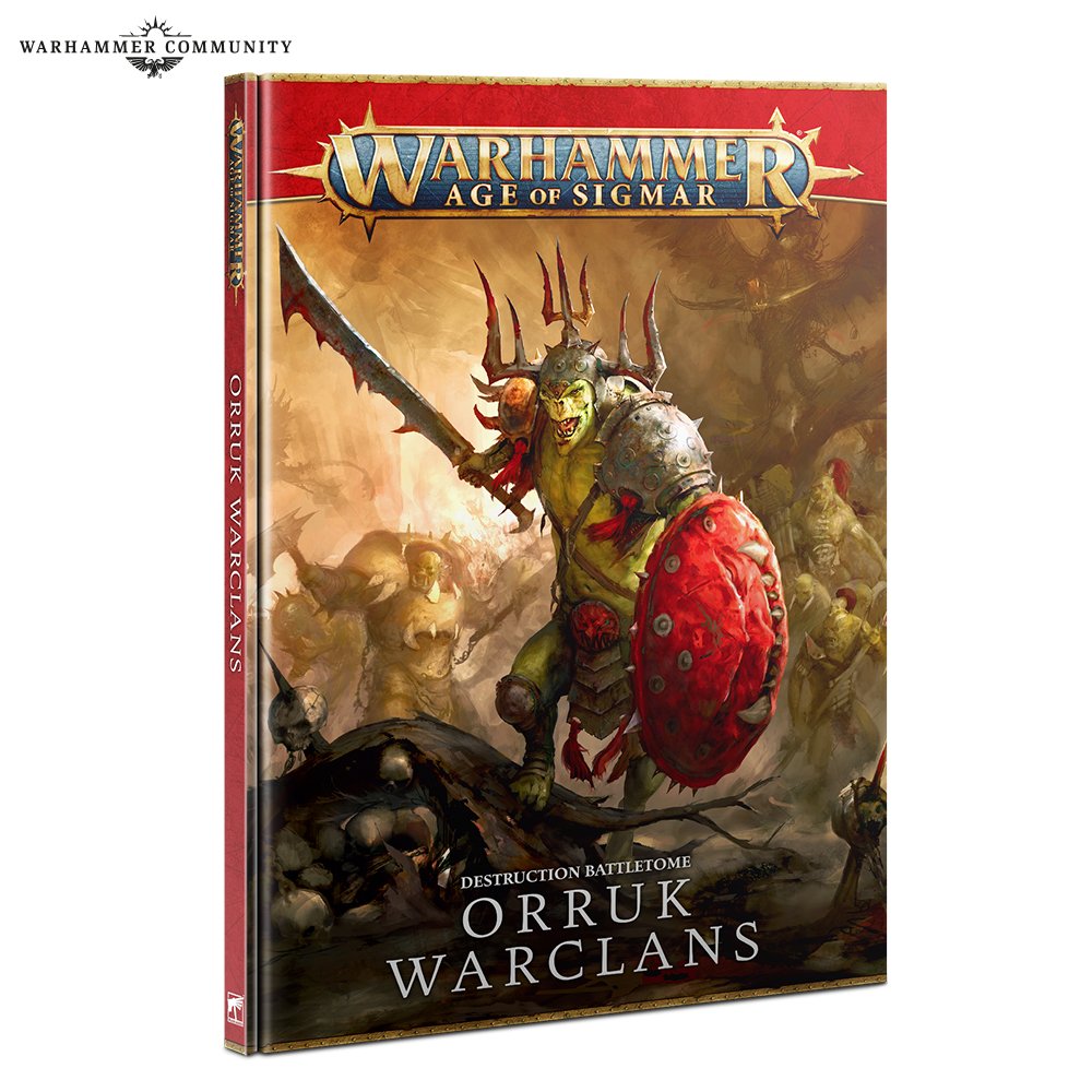 Battletome: Orruk Warclans (Hardback) (English)