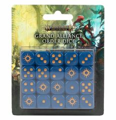 Age Of Sigmar: Grand Alliance Order Dice Set