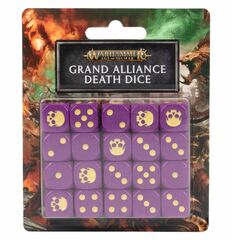 Age Of Sigmar: Grand Alliance Death Dice Set