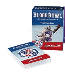 Blood Bowl: Dark Elf Team Card Pack