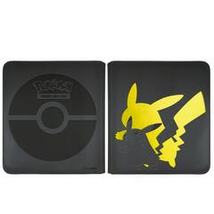 Ultra Pro - Elite Series: Pikachu 12-Pocket Zippered Pro-Binder for Pokemon