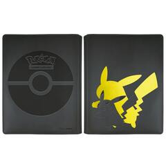 Ultra Pro - Elite Series: Pikachu 9-Pocket Zippered Pro-Binder for Pokemon