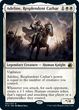 Adeline, Resplendent Cathar - Foil