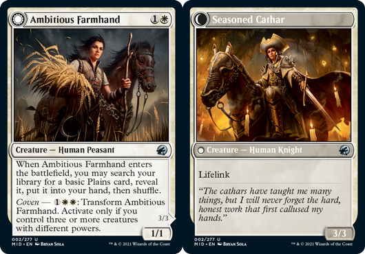 Ambitious Farmhand // Seasoned Cathar