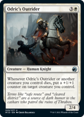 Odric's Outrider - Foil