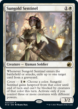 Sungold Sentinel - Foil