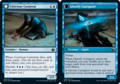 Covetous Castaway // Ghostly Castigator