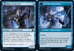 Delver of Secrets // Insectile Aberration