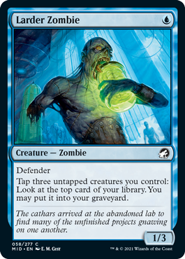 Larder Zombie - Foil