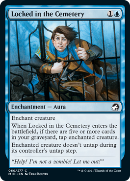 Locked in the Cemetery - Foil