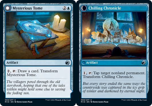 Mysterious Tome // Chilling Chronicle