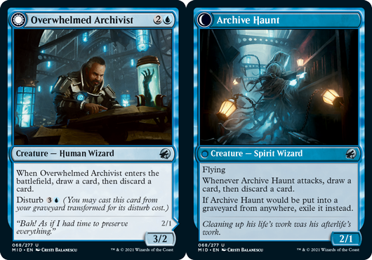 Overwhelmed Archivist // Archive Haunt