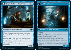 Overwhelmed Archivist // Archive Haunt - Foil