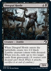 Diregraf Horde - Foil