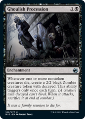 Ghoulish Procession - Foil