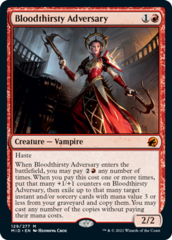 Bloodthirsty Adversary - Foil