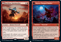 Reckless Stormseeker // Storm-Charged Slasher