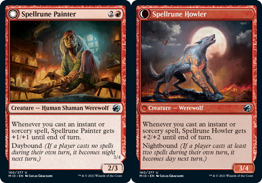 Spellrune Painter // Spellrune Howler