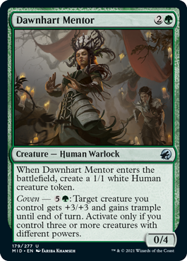 Dawnhart Mentor - Foil