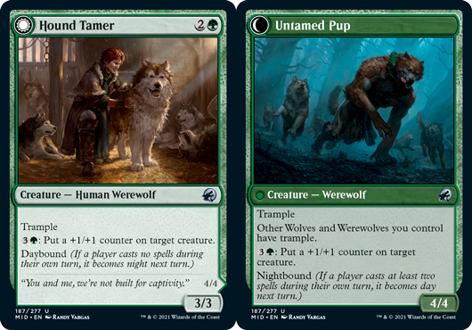 Hound Tamer // Untamed Pup - Foil