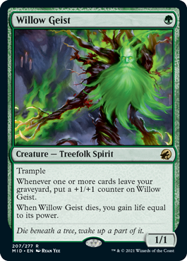 Willow Geist - Foil