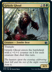 Grizzly Ghoul - Foil