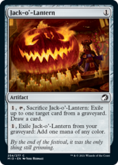 Jack-o'-Lantern - Foil