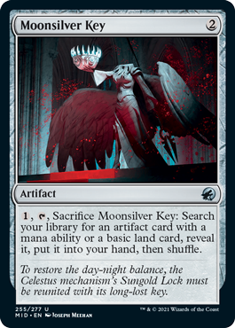 Moonsilver Key - Foil