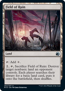 Field of Ruin - Foil