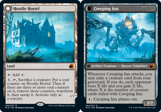 Hostile Hostel // Creeping Inn