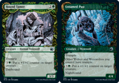 Hound Tamer // Untamed Pup - Foil - Showcase