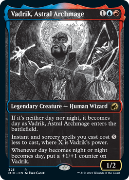 Vadrik, Astral Archmage - Showcase