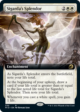 Sigardas Splendor - Extended Art