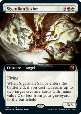 Sigardian Savior - Extended Art