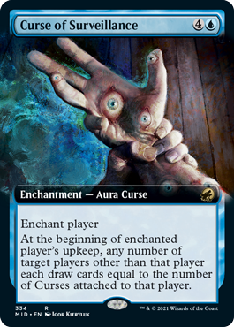 Curse of Surveillance - Extended Art