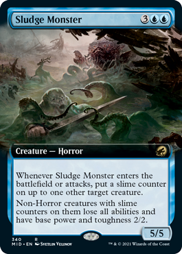 Sludge Monster - Extended Art