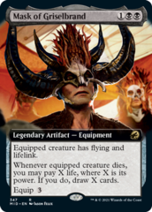 Mask of Griselbrand - Extended Art