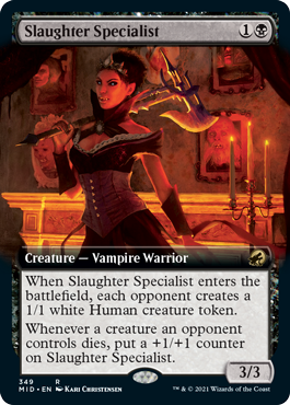 Slaughter Specialist - Extended Art