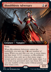 Bloodthirsty Adversary - Extended Art