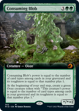 Consuming Blob - Extended Art